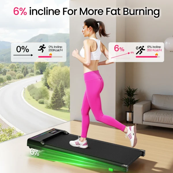 2 in 1 Under Desk Treadmill