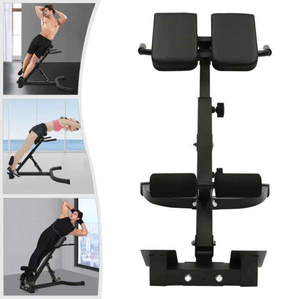 Multi-Functional Back Extension Machine