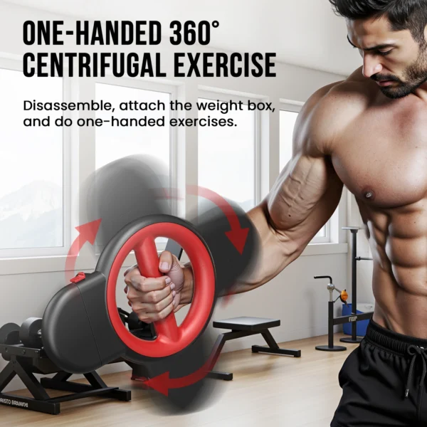 3-in-1 Multi-Functional Arm Exerciser