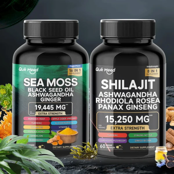 Sea Moss Vitality Bundle