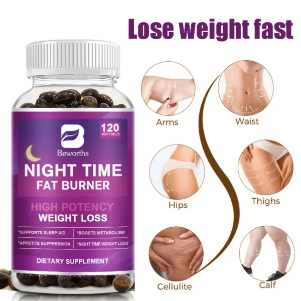 Night Time Fat Burning Capsule