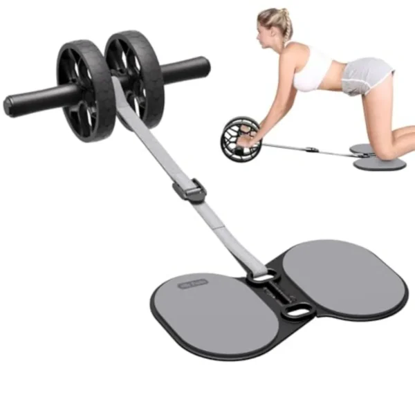 Adjustable Automatic rebound Ab Roller