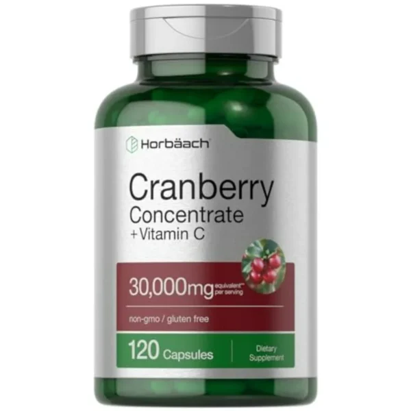 Horbäach Cranberry Concentrate Extract Pills