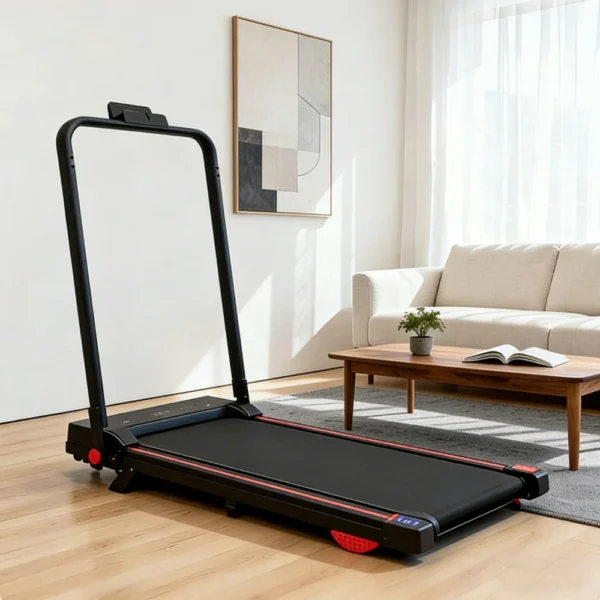 Foldable Walking Pad with Bracket