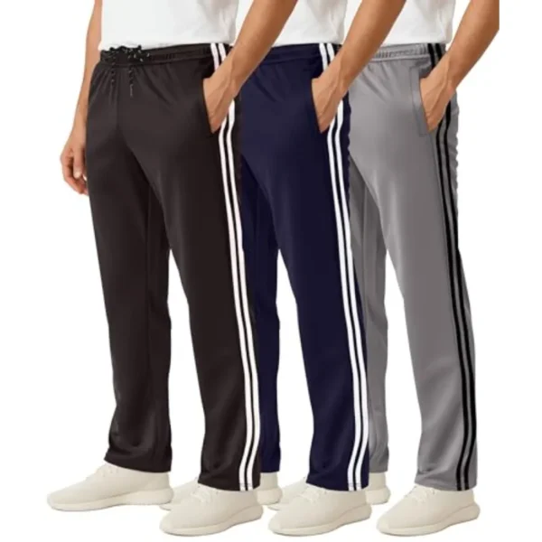 3 Pack: Men's Mesh Sweatpants