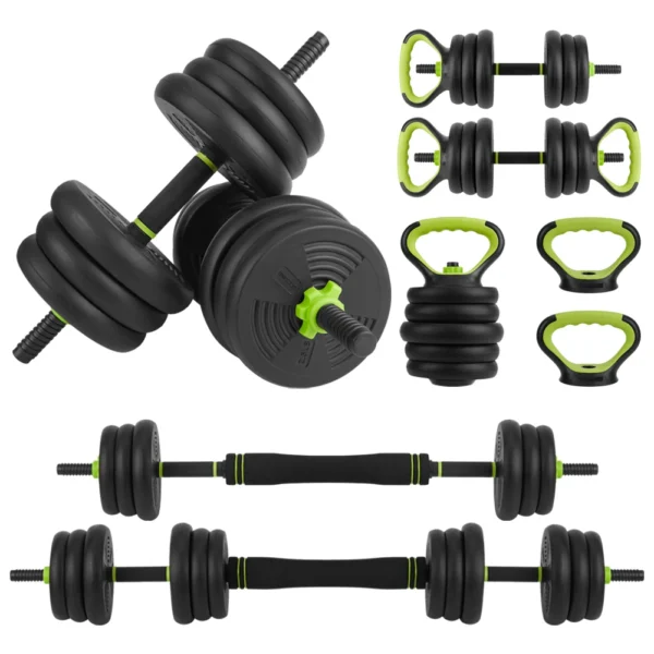 4 In 1 Weight Adjustable Dumbbells